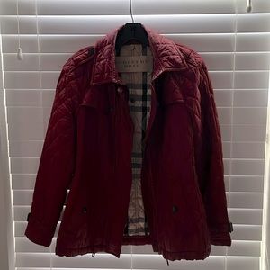 Burberry jacket
